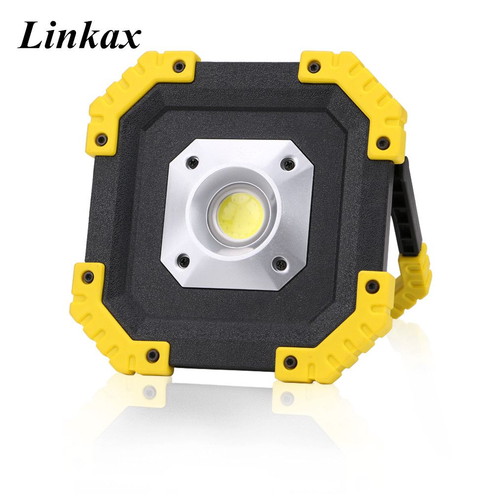 Cob Led Work Light Floodlight Camping Spotlight Searchlight Portable Cob Led Work Light Floodlight Camping Spotlight Searchlight Portable Lantern Tent Lamp For Outdoor Battery Best