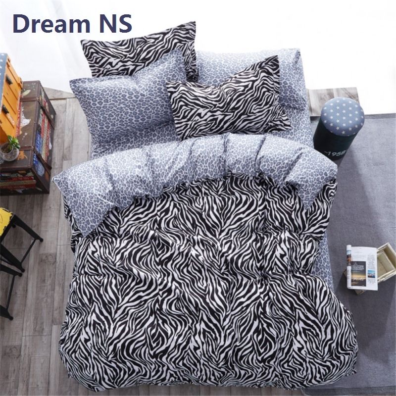 Ahsnme Zebra Bedding Set King Queen Euro Australia Size Y Leopard Ahsnme Zebra Bedding Set King Queen Euro Australia Size Y Leopard Comforter Cover Pillowcase Bed Sets Jogo De Cama White Egyptian