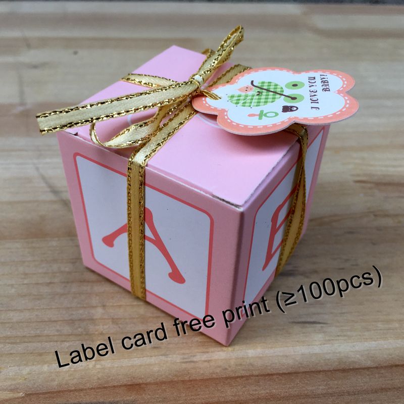 2019 Fast Delivery Baby Shower Favor Candy Box Baptism Christening 2019 Fast Delivery Baby Shower Favor Candy Box Baptism Christening