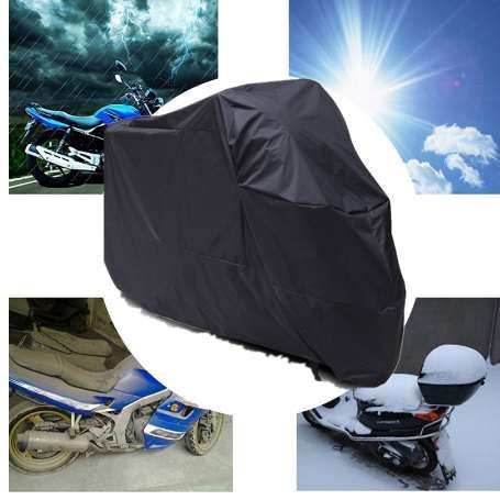winter motorbike cover