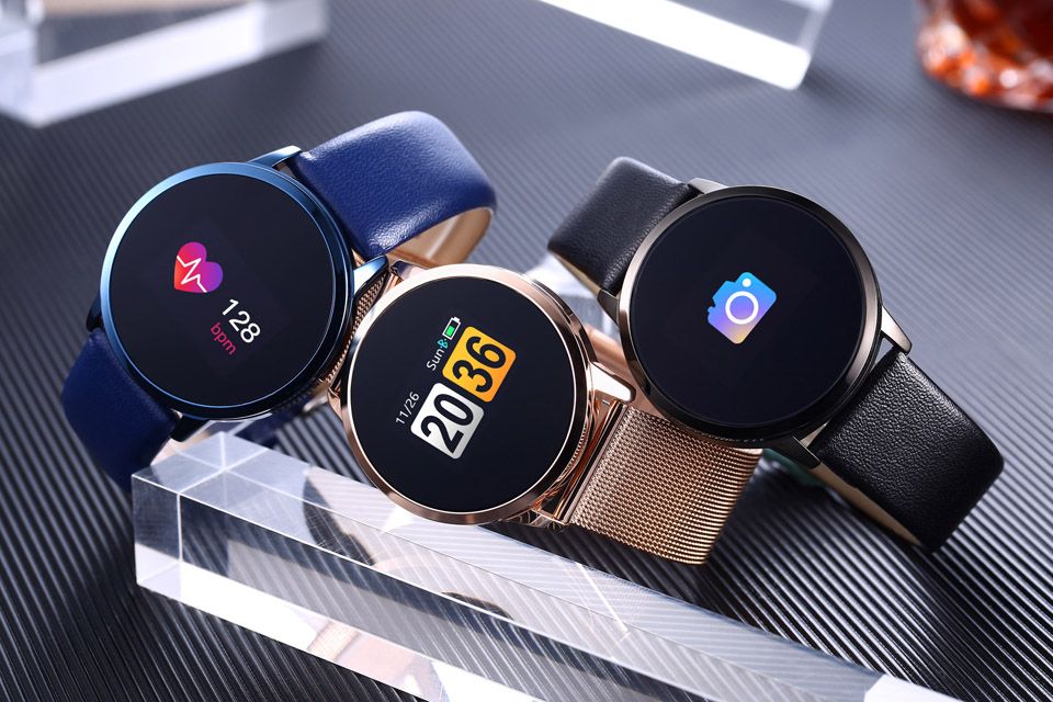 SOVO SE16 Kamera ile Smart İzle Bluetooth Smartwatch Android Telefon için Giyilebilir Cihazlar pk dz09 Saatler