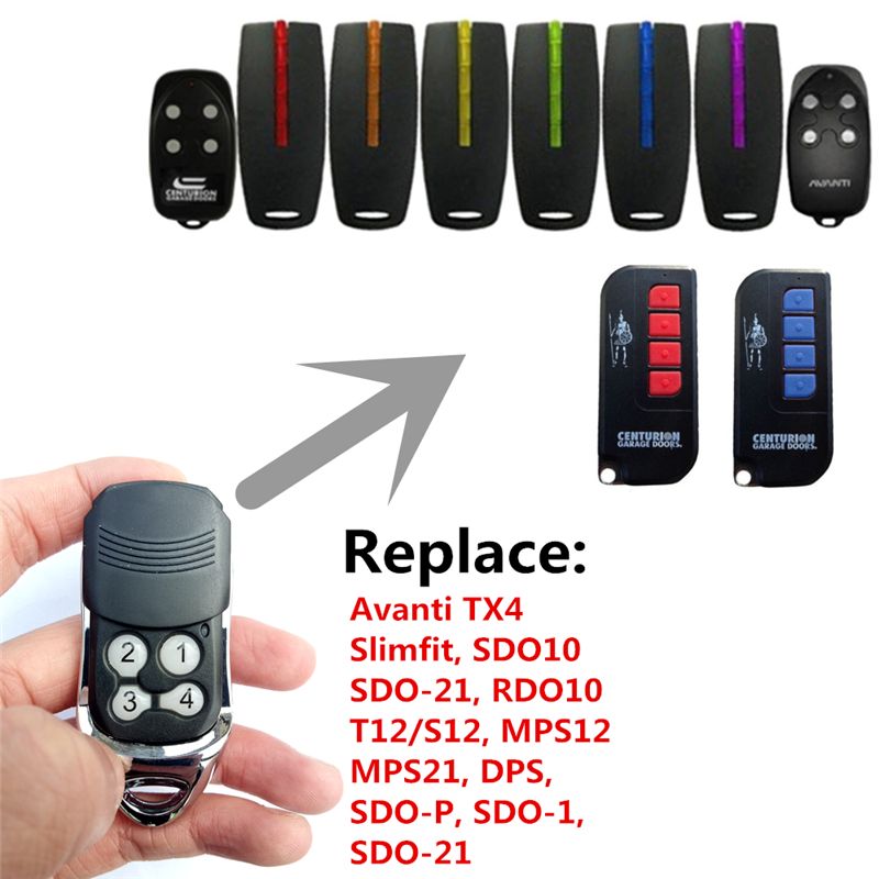 Good Quality Avanti Superlift Centurion Tx4 Mps Dps Sdo21 Remote Good Quality Avanti Superlift Centurion Tx4 Mps Dps Sdo21 Remote Control Universal Transmitter Rf Gates Key Fob Controls