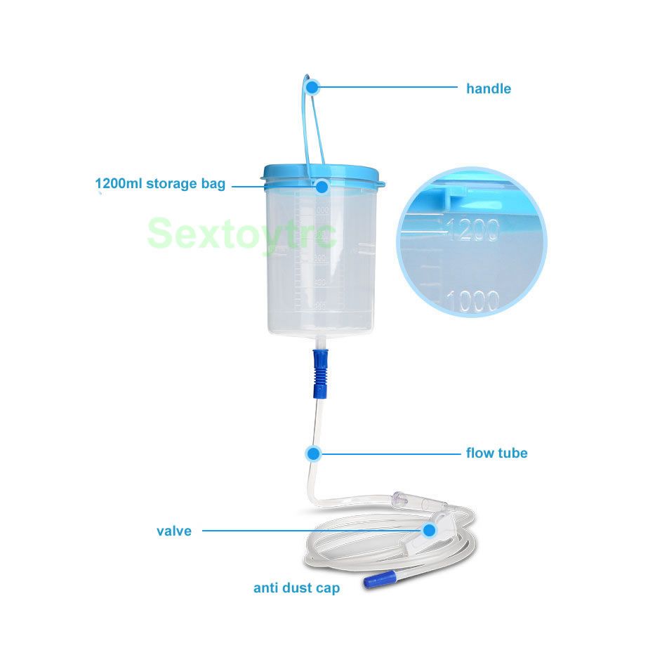 Enemas douches dildoes sex medical equipment