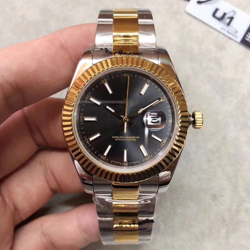 steel datejust 41