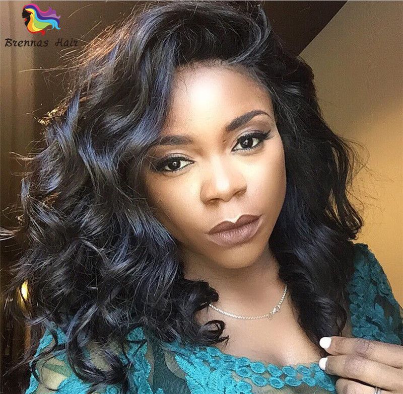 Top Quality Short Bob Curly Weave 150 Density Brazilian Human