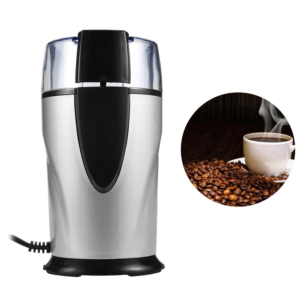 2021 Electric Coffee Grinder Bean Grinding Miller Home Kitchen Salt Pepper Mill Spice Nuts Seeds