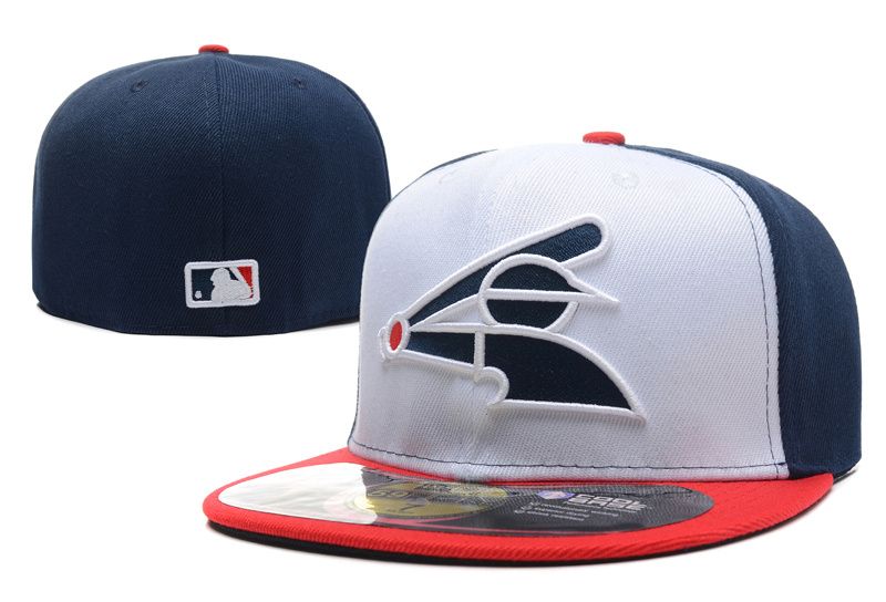 sox fitted hat