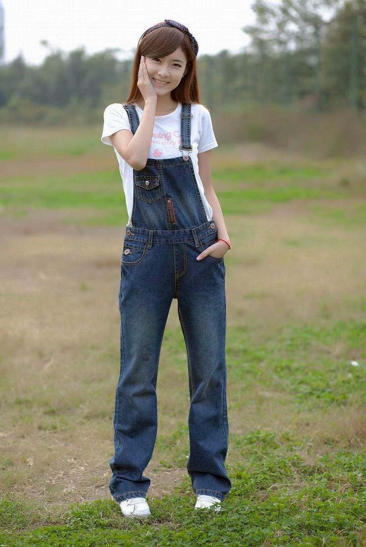 Compra 2015 Nuevas Mujeres Overoles De Mezclilla, Tirantes, Pantalones De  Jeans, Overoles De Gran Tamaño, Vaqueros Sueltos Barato | Entrega Rápida Y  Calidad | Es.Dhgate