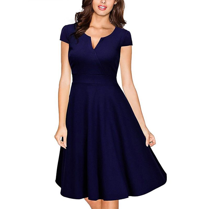 Polyester Formal Dress