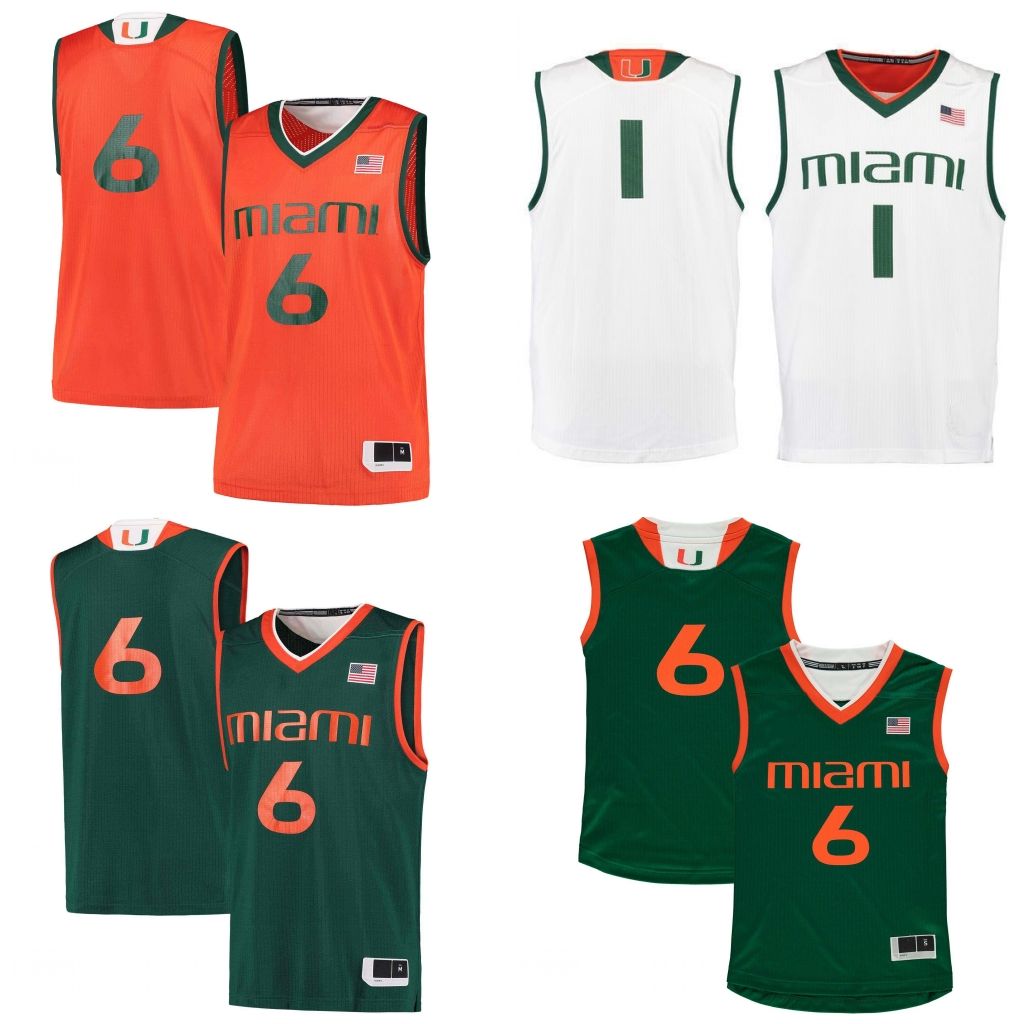 personalized miami hurricanes jersey