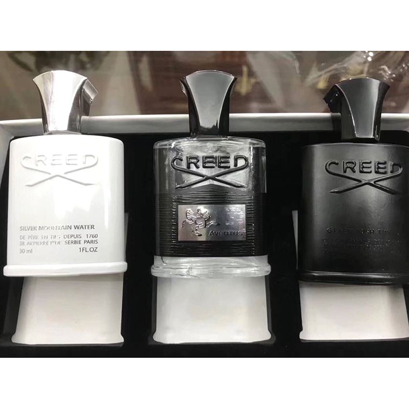 Top Quality 30ml*3 Creed Aventus Eau De Cologne Perfume For Men With
