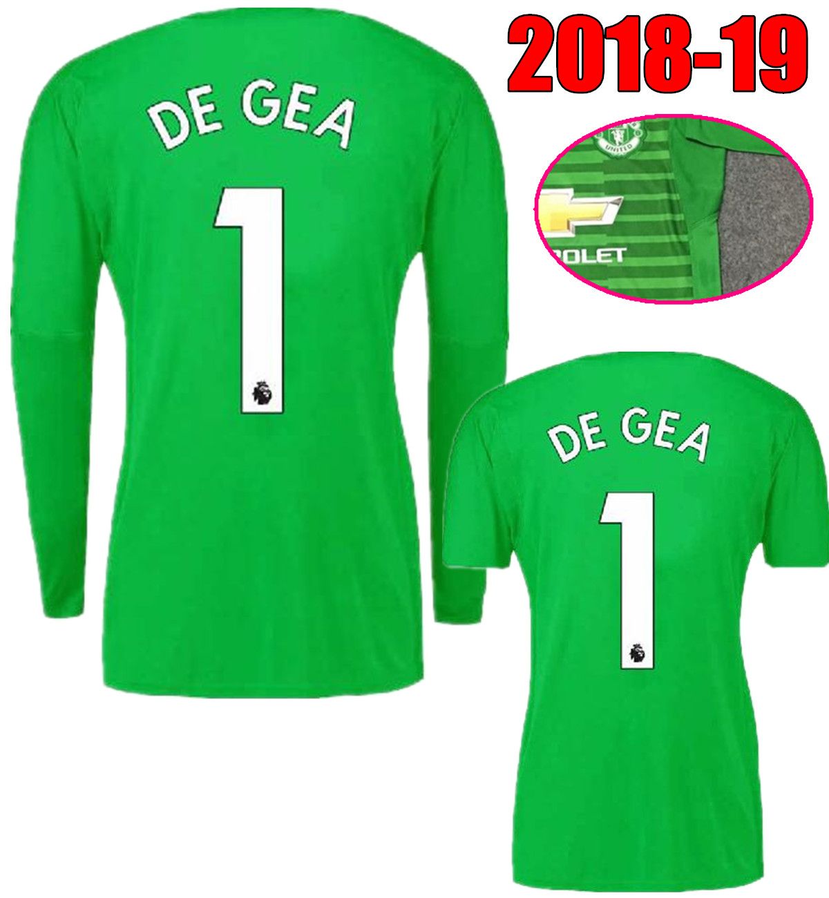 de gea goalkeeper kit