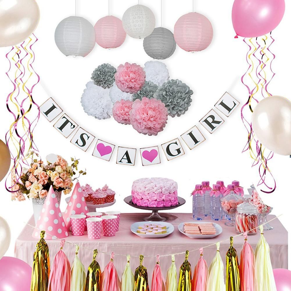 Cute All In One Baby Shower Decoration Tissue Paper Flowers Paper Cute All In One Baby Shower Decoration Tissue Paper Flowers Paper
