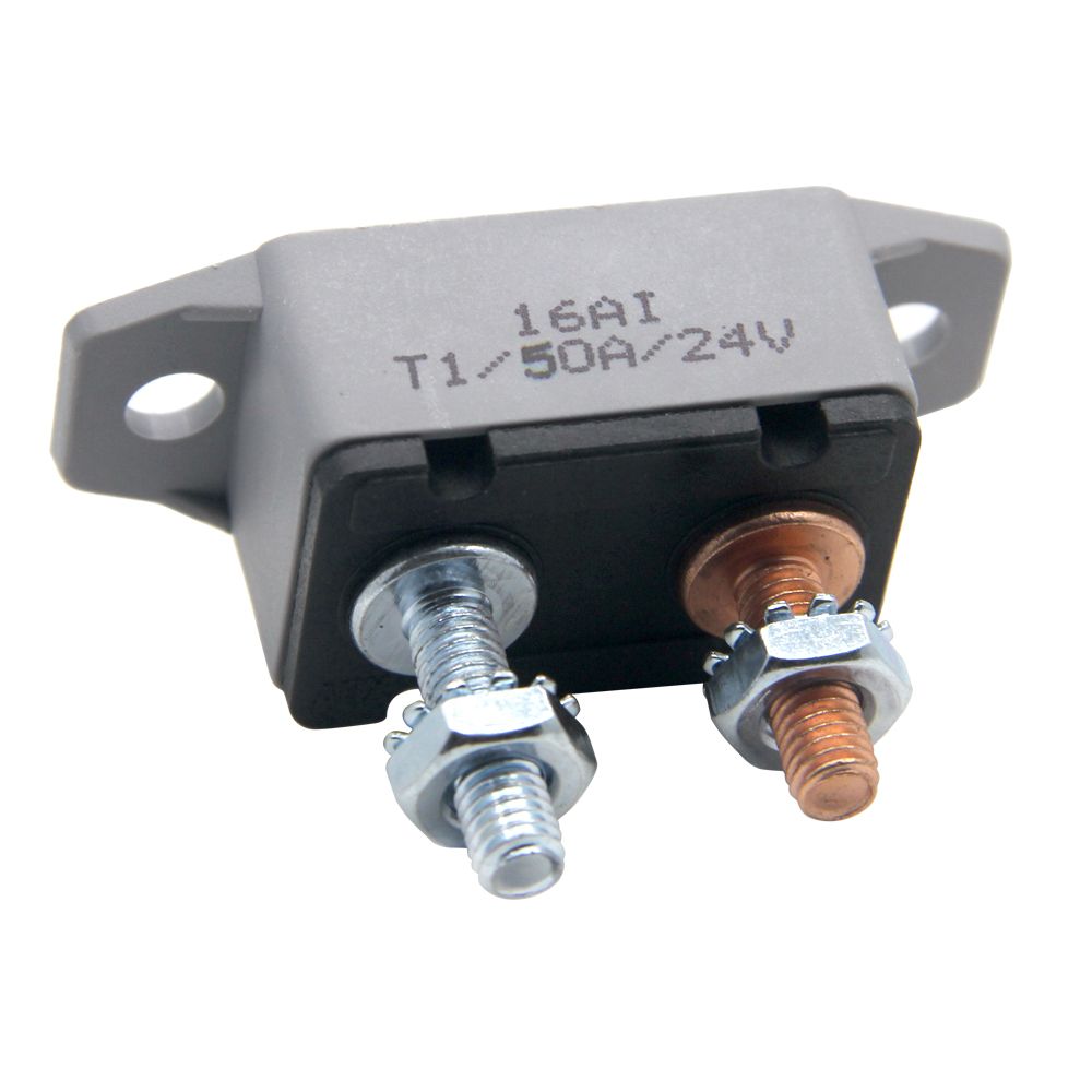 ZOOKOTO Hot Sale 12-24V 50 Amp Fuse Holder ATV Automatic Reset Circuit Breaker  Fuse Holder 50A Fuse Holder 50A Circuit Breaker 50a Fuse Inverter Online  with ...