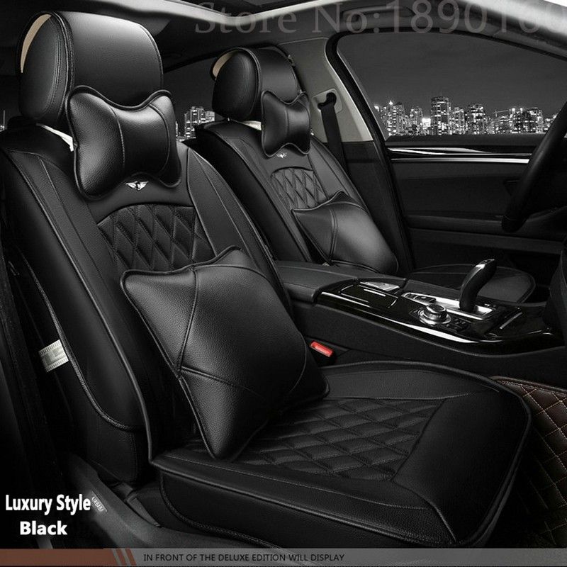 Front Rear Special Leather Car Seat Covers For Volkswagen Vw Front Rear Special Leather Car Seat Covers For Volkswagen Vw Passat Polo Golf Tiguan Jetta Touareg Auto Accessorie Styling