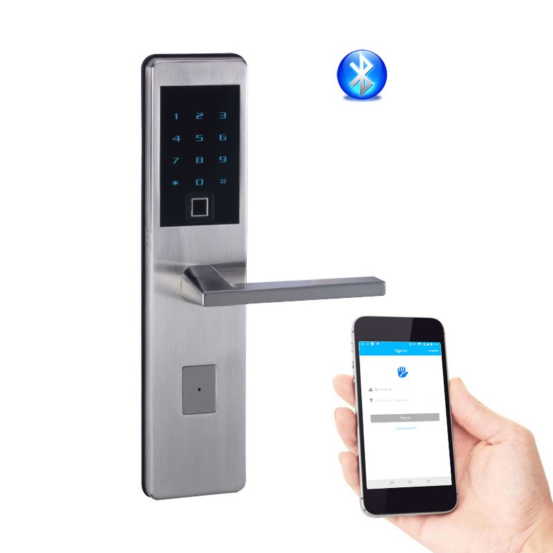 2019 Smart Key Lock Fingerprint Keyless Entry Door Support 2019 Smart Key Lock Fingerprint Keyless Entry Door Support Bluetooth M1 Card Code And Keys Unlock From Jcsmarts 64 93 Dhgate