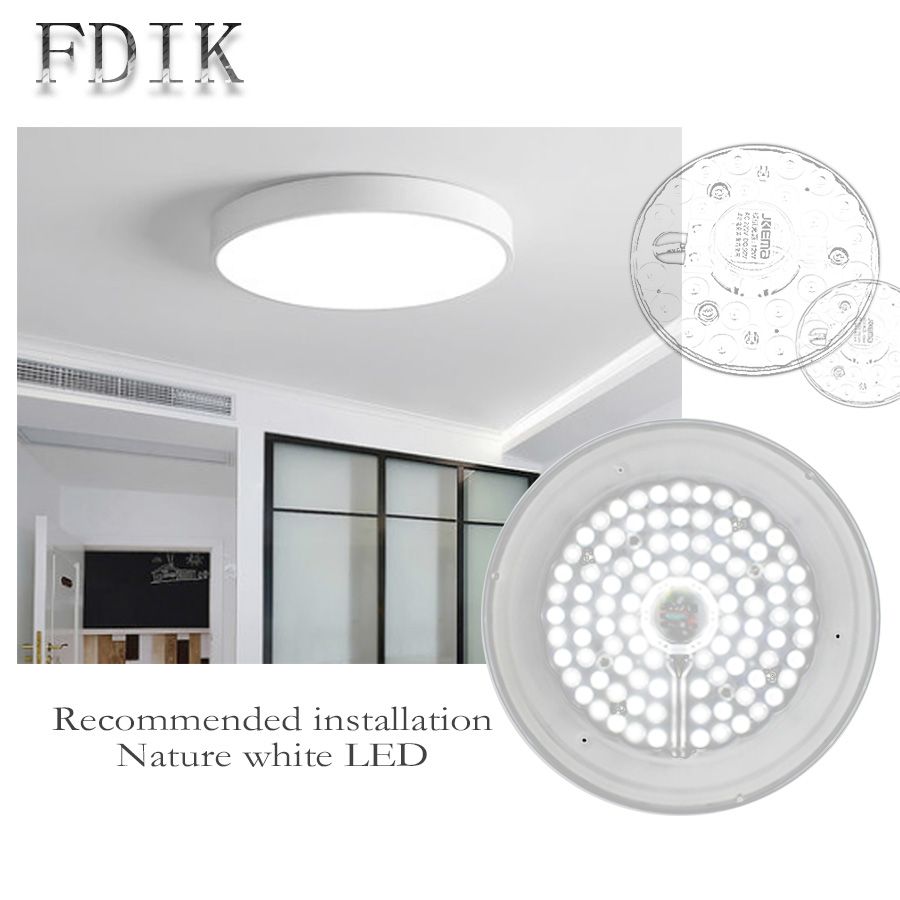 2019 Led Ceiling Lamps Light Source Module Ac220v Dc90v 12w 18w 24w 2019 Led Ceiling Lamps Light Source Module Ac220v Dc90v 12w 18w 24w 36w Modified Lamp Board Leds Panel Circular Lights From Alluring