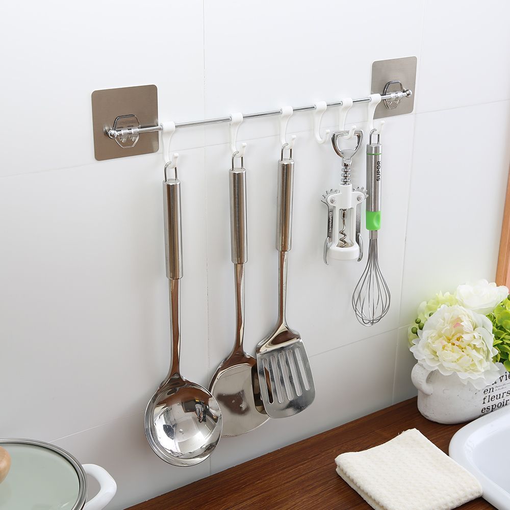 Großhandel Metallhaken Verchromt Metallregal Küche Badezimmer An Der ... Großhandel Metallhaken Verchromt Metallregal Küche Badezimmer An Der ...