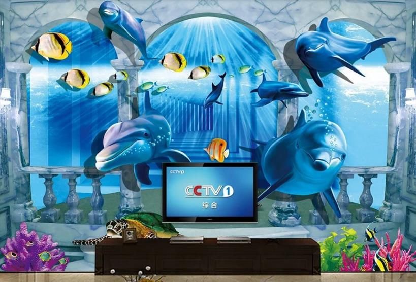 kreative bürowände creative retro 3d wall murals custom dolphin for living room bedroom decoration home office hotel photo wallpaper women wallpapers xmas kreative bürowände creative retro 3d wall murals custom dolphin for living room bedroom decoration home office hotel photo wallpaper women wallpapers xmas