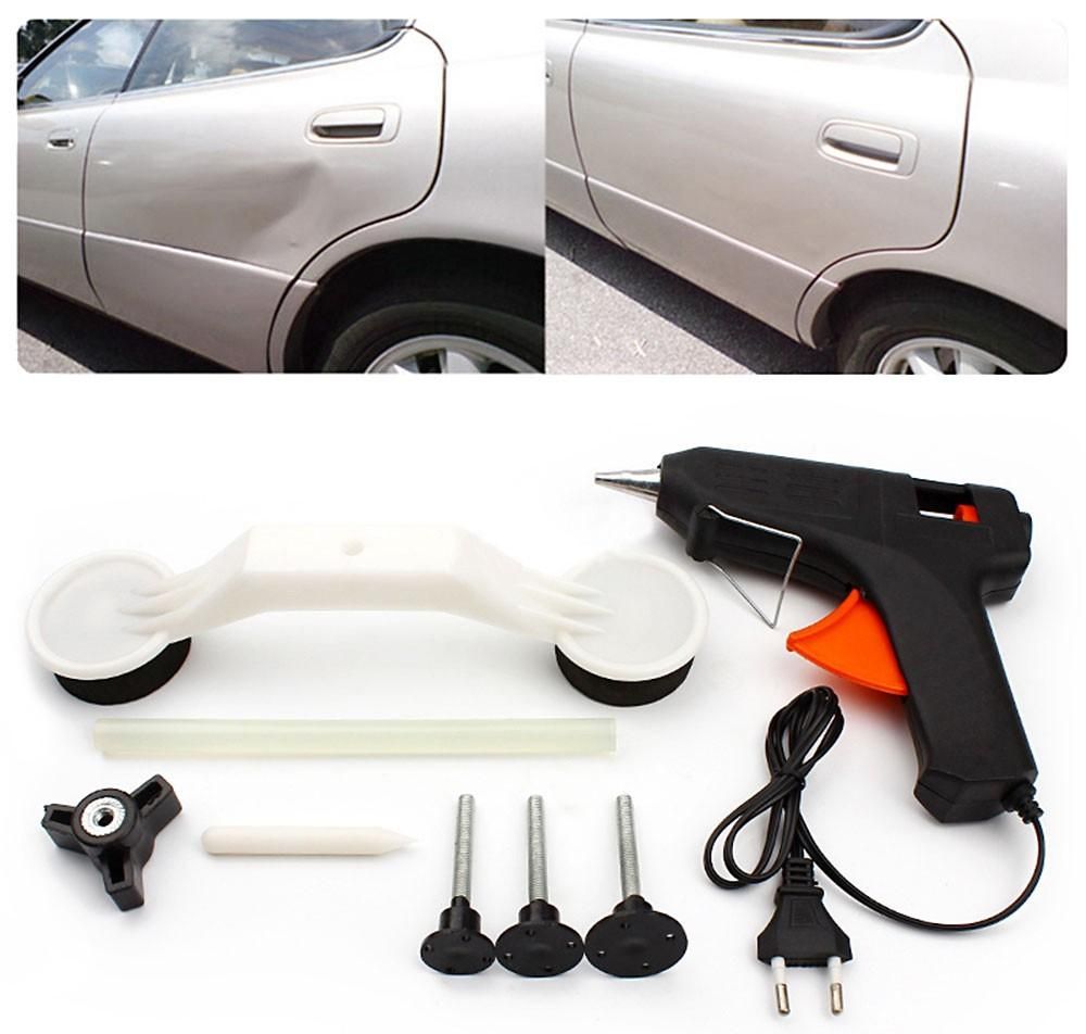 Best 2018 Hot Sale Auto Pops A Dent Ding Repair Removal Tool Car Care Tools Set Kit For Vehicle Automobile ABS Glue Gun DIY Paint Under $3.24 | DHgate.Com