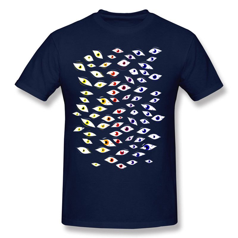 Wholesale Homme 100% Cotton Trippy Eyes 