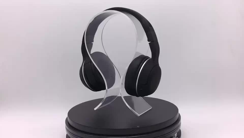 Casque Audio Bluetooth Sport Plus Populaire Avec Fente Pour Carte Sd
