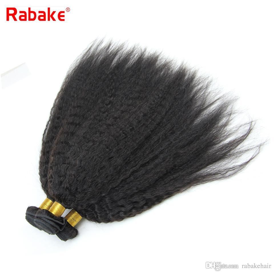 8 28 Inch Raw Indian Coase Yaki Kinky Straight Virgin Human Hair