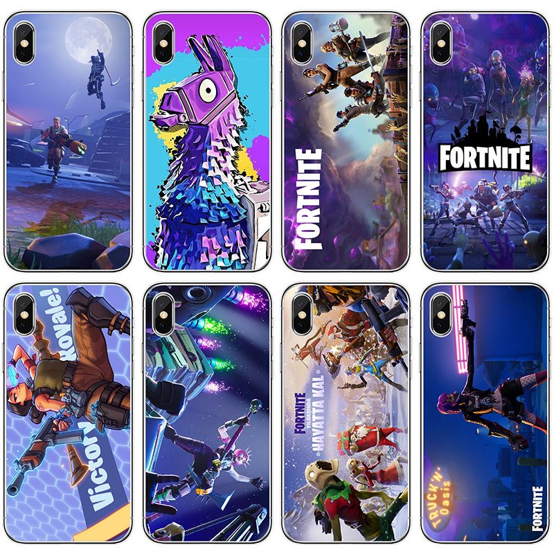 chehly dlya telefonov internet magazin battle royale fortnite telefon case myagkij silikonovyj tpu dlya iphone x 6 7 8 plus 5 5s 6s se dlya apple 10 ten tpu - fortnite on 5s