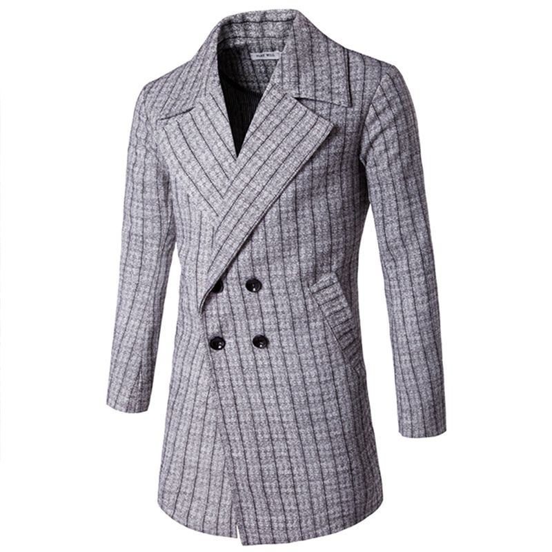 40 Fashion Mens Trench Blends Long Style Slim Fit Plaid Pattern Mesmerizing Mens Trench Coat Pattern 40 Fashion Mens Trench Blends Long Style Slim Fit Plaid Pattern Mesmerizing Mens Trench Coat Pattern