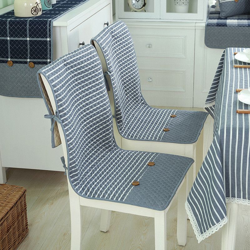 Dining Room Chair Cushion Full Cotton Breathable Restaurant Stool Dining Room Chair Cushion Full Cotton Breathable Restaurant Stool Seat Backrest Computer Student 24 Outdoor Cushions