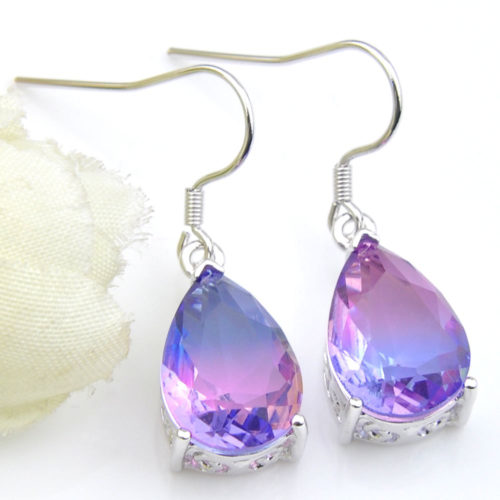 925 PLAQUÉ ARGENT RAINBOW MOONSTONE /& autres pierres Boucles d/'oreilles BRAND NEW jewelry
