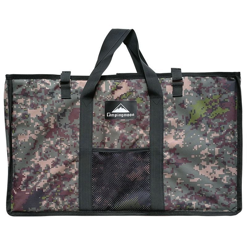 Outdoor Portable Picnic Table Bag Multi Purpose Folding Handle Camping Bbq With