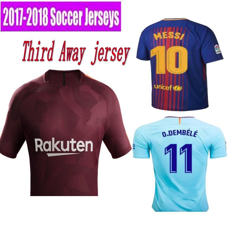 Maglia Home FC Barcelona O. Dembélé Maglia Home FC Barcelona O. Dembélé