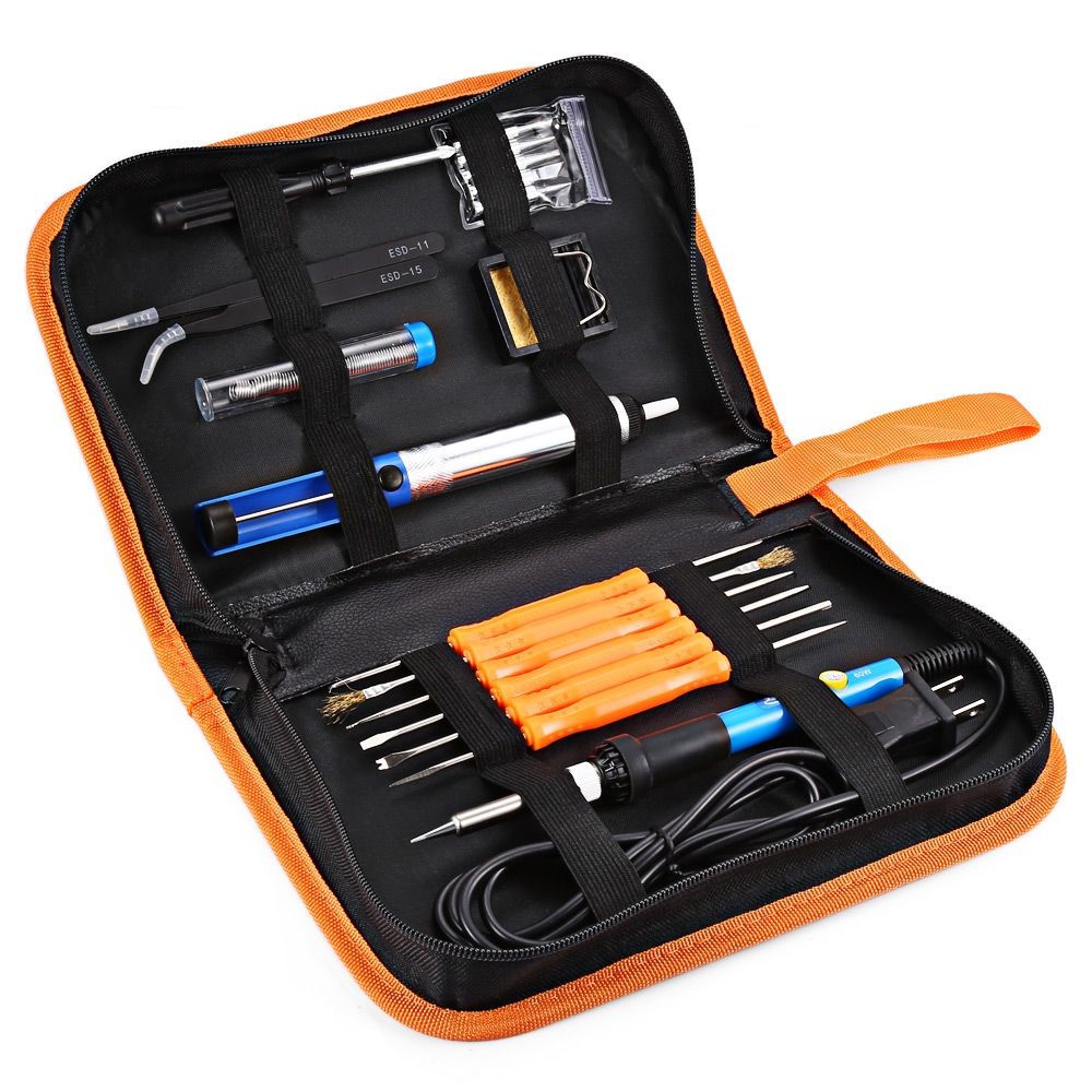 2019 Inlife 60W 110V Soldering Iron Kit With Temperature Control