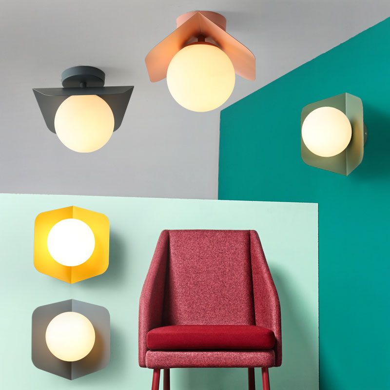 Dar Macaron Ceiling Light For Bedroom Children S Room Indoor