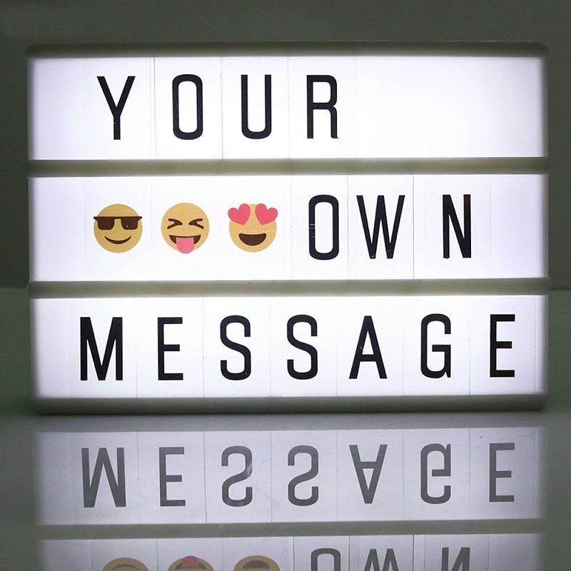 2018 A6 Led Letter Light Box Cinema Lightbox Alphabet Night 2018 A6 Led Letter Light Box Cinema Lightbox Alphabet Night Sign Table Lamps Photography Props Diy Home Decor Ltt9180 From Mikety 20 14 Dhgate Com
