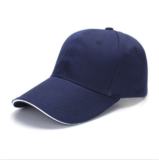 Men Women New Black Baseball Cap Snapback Hat Hip-Hop Adjustable Bboy Caps Pip