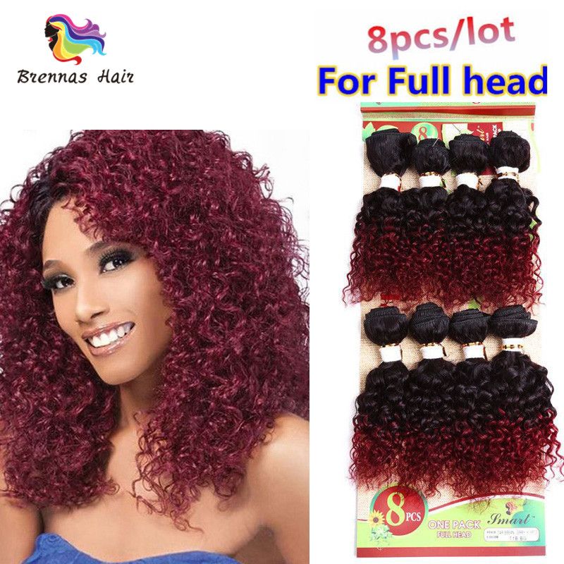 Popular Brazilian Kinky Jerry Hair Bundles Body Wave Hair Human