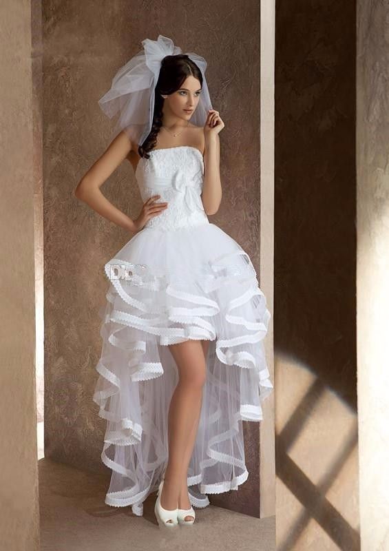 compre vestido de novia high low beach vestidos de novia espalda
