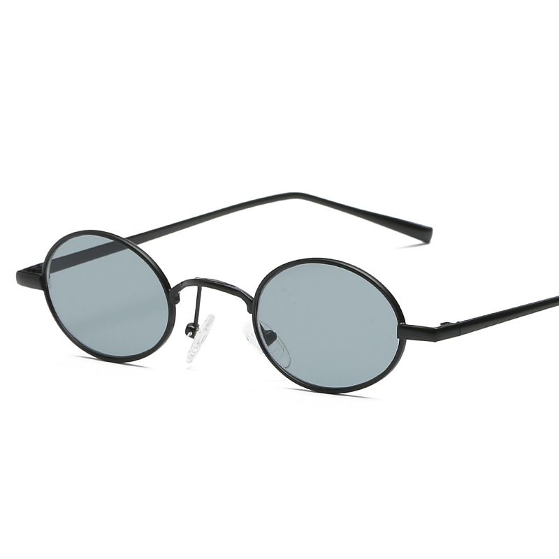 Fashion Small Oval Sungl For Women Retro Red Eyewear Vintage Fashion Small Oval Sungl For Women Retro Red Eyewear Vintage Gl Gold Metal Frame Mirror Points Fee Cool Luxury