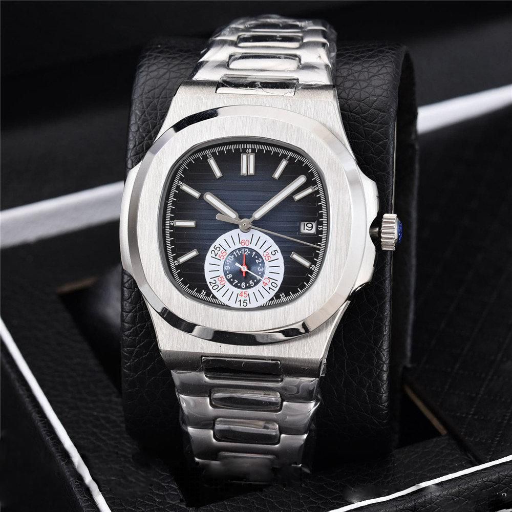 Nautilus Watch Aaa Luxury Mens Watches Men Automatic Luxury Watches Stainless Steel Blue Mens Mechanical Orologio Di Lusso Black Wristwatch Luxury Brand Watch Rol Watch Date Watch Men Online With 217 97 Piece On