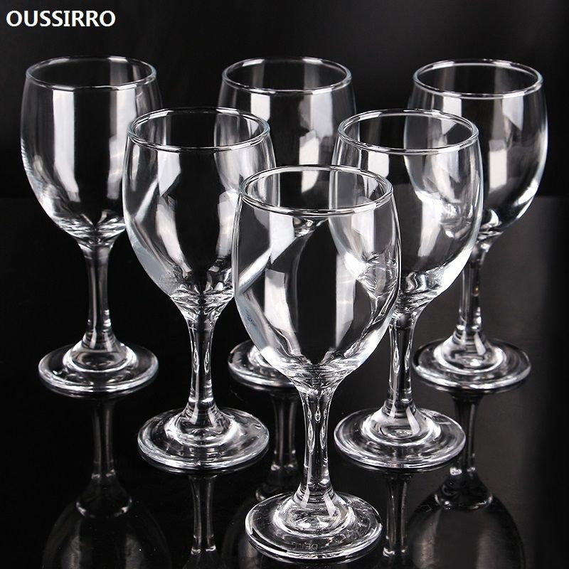2019 Oussirro Sets Wedding Wine Glass Goblet Crystal Champagne