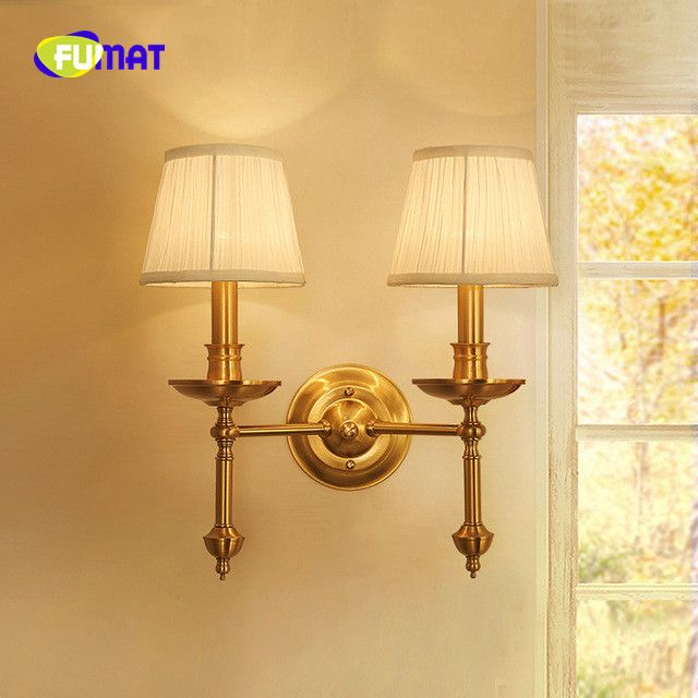Lámpara de pared americana de Estilo vintage para sala de estar lámpar Lámpara de pared americana de Estilo vintage para sala de estar lámpar