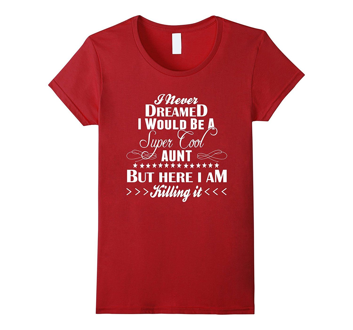 awesome aunt t shirt