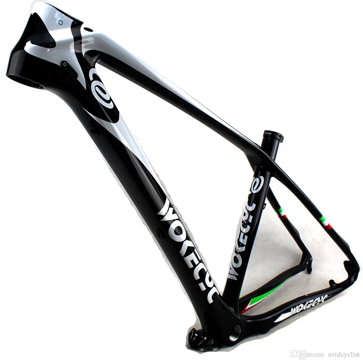 Acheter VTT Vélo 26er Cadre De Carbone 26 T800 UD Fibre De Carbone Cadres De Vélo De Montagne 26
