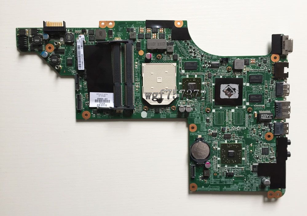 Hp dv7 аккумулятор