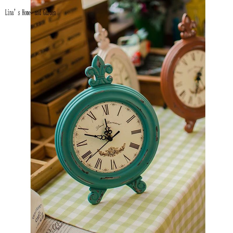 Nice Color Handcrafted Small Rustic Antique Vintage Solid Wooden Nice Color Handcrafted Small Rustic Antique Vintage Solid Wooden Desk Clock Uk 2019 From Natal 40 71 Dhgate