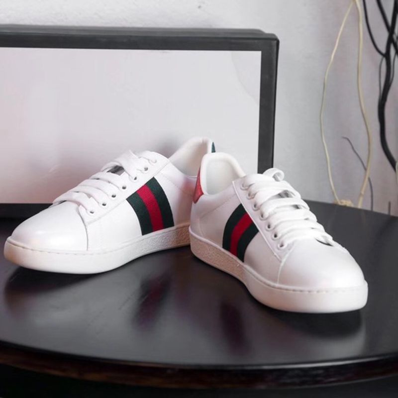 Mens Designer Luxury Shoes Casual Shoes White Mens Women Sneakers ...