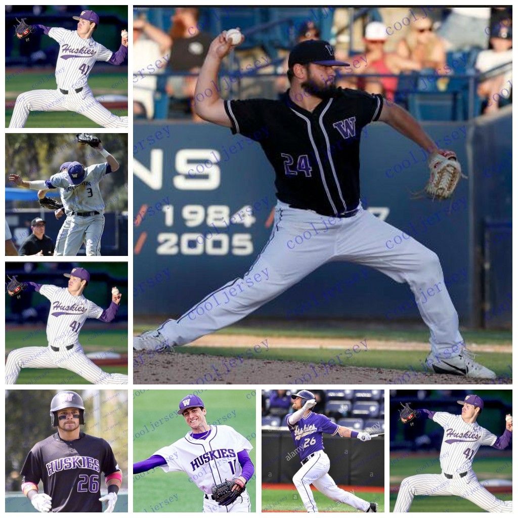 washington huskies baseball jersey