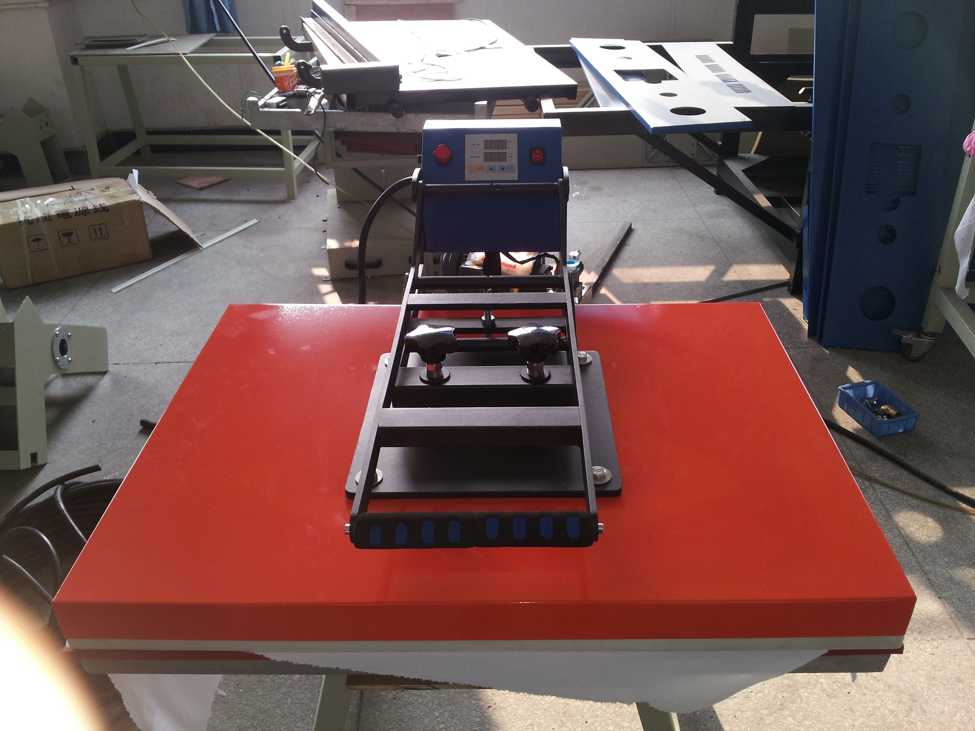 2020 Flat,Carpet Good Quality Manual 60X80cm High Pressure Heat Press